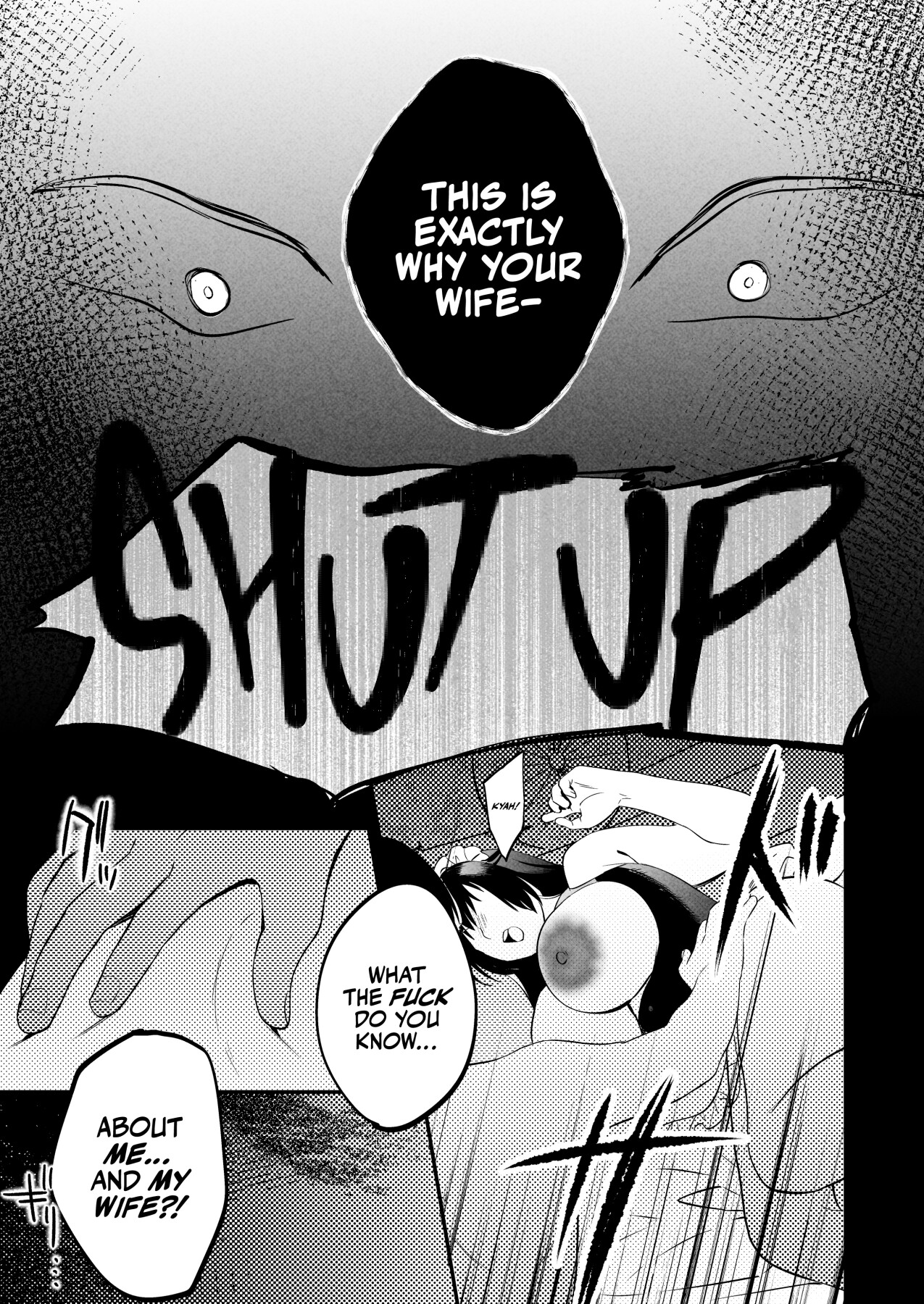 Hentai Manga Comic-The Sexual Therapist ~Please Sleep with My Wife~-Read-80